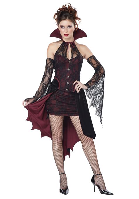 sexy vampire costume|Dark Vampire Costume, Sexy Vampire Costume